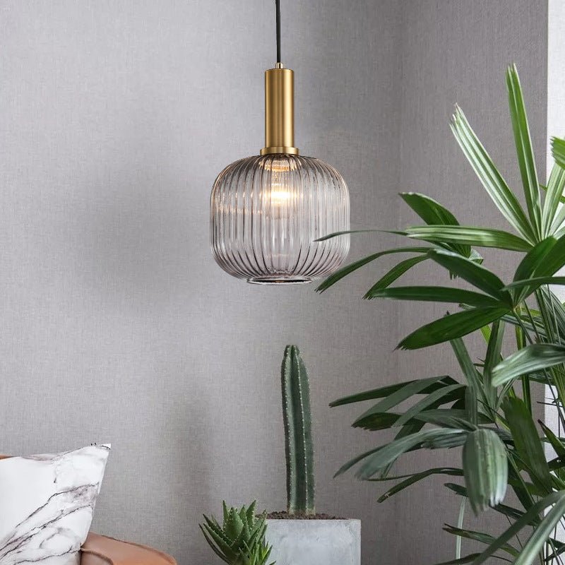 Maliben | Retro Glass Pendant Lamp - Colorvibe