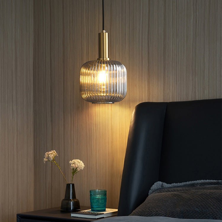 Maliben | Retro Glass Pendant Lamp - Colorvibe