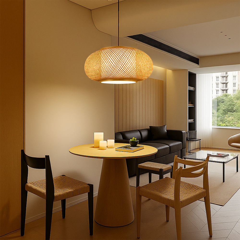 Maliben | Bamboo Pendant Lamp With Natural Design