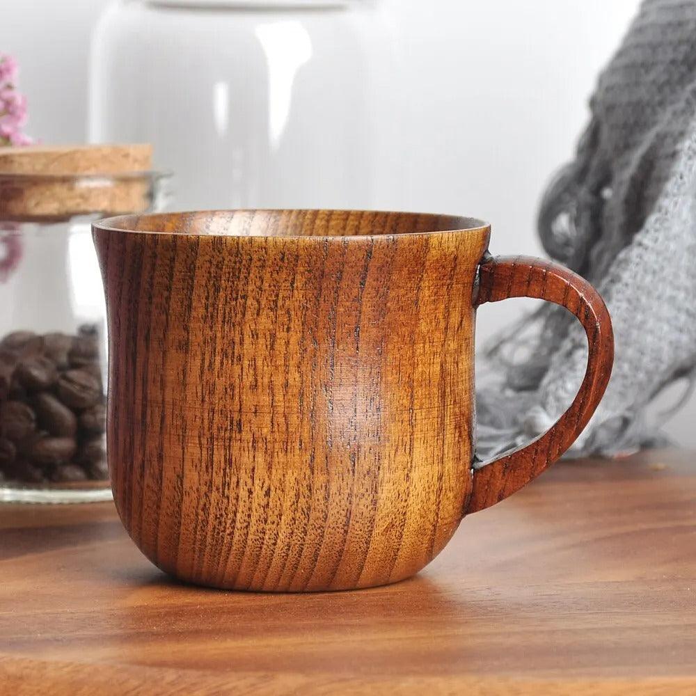 Maliben | Large Jujube Cup | Solid Wood