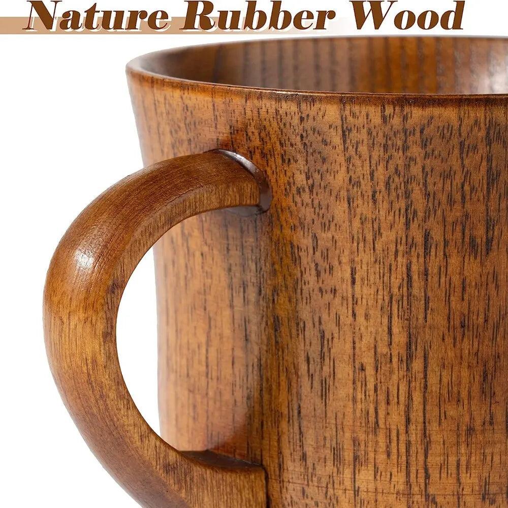 Maliben | Large Jujube Cup | Solid Wood