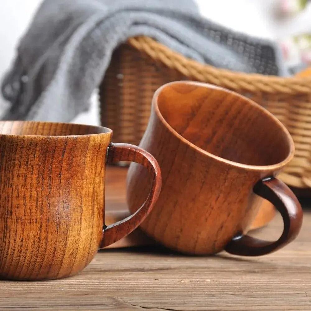 Maliben | Large Jujube Cup | Solid Wood