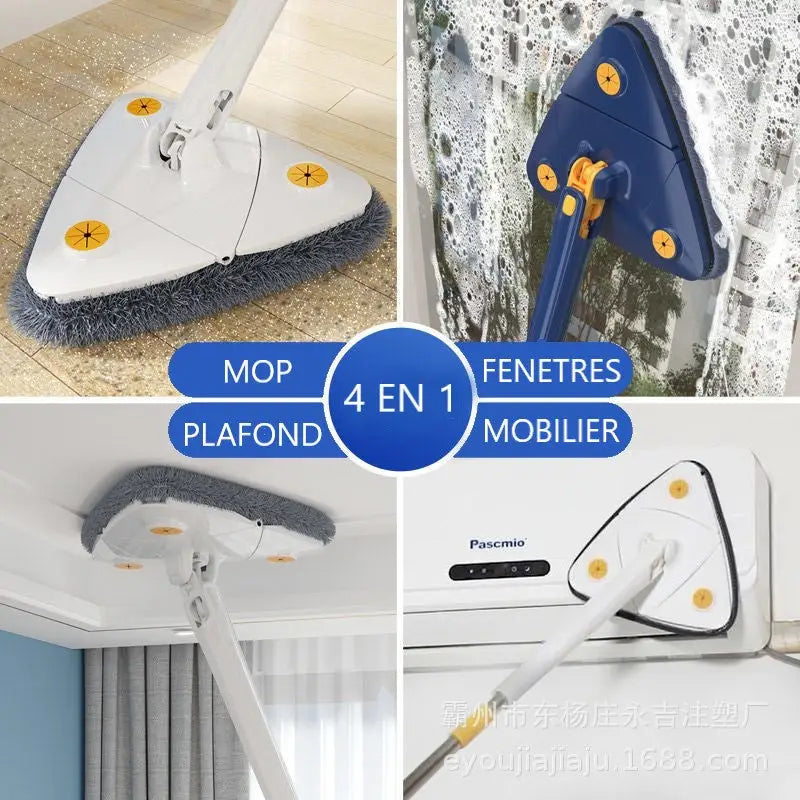 Maliben | Clean360° Rotation Mop - Easy Cleaning