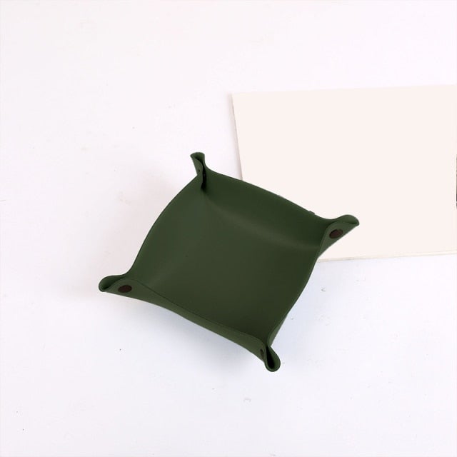 Maliben | Leather Storage Tray