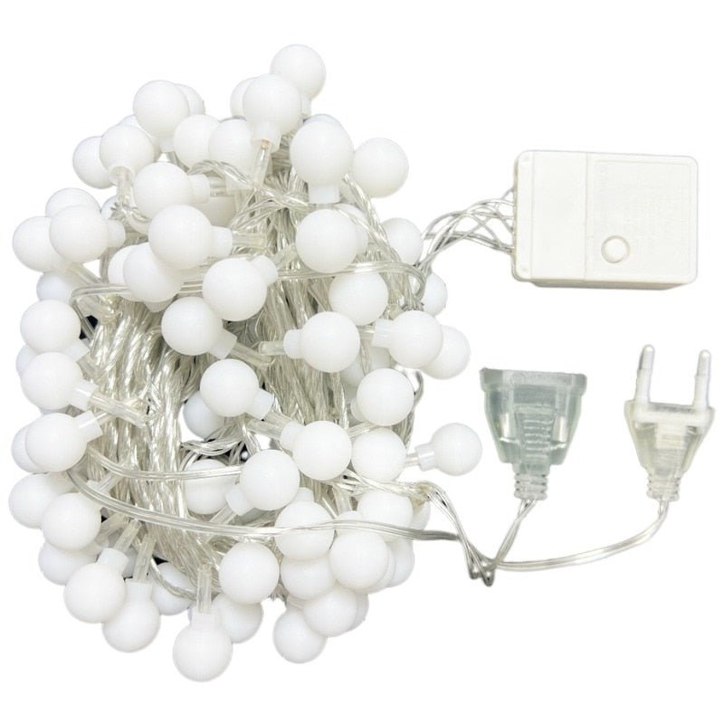 Maliben | LED Ball String Lights
