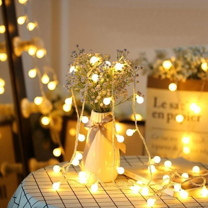 Maliben | LED Ball String Lights