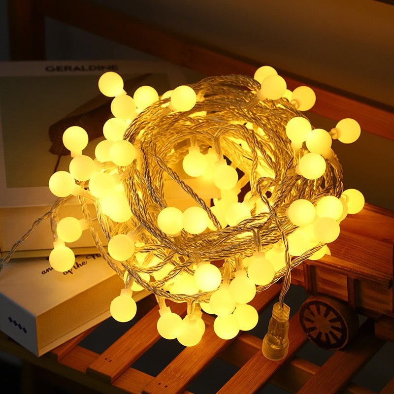 Maliben | LED Ball String Lights