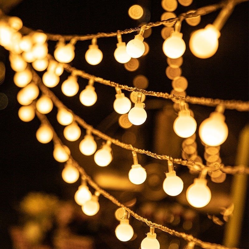 Maliben | LED Ball String Lights