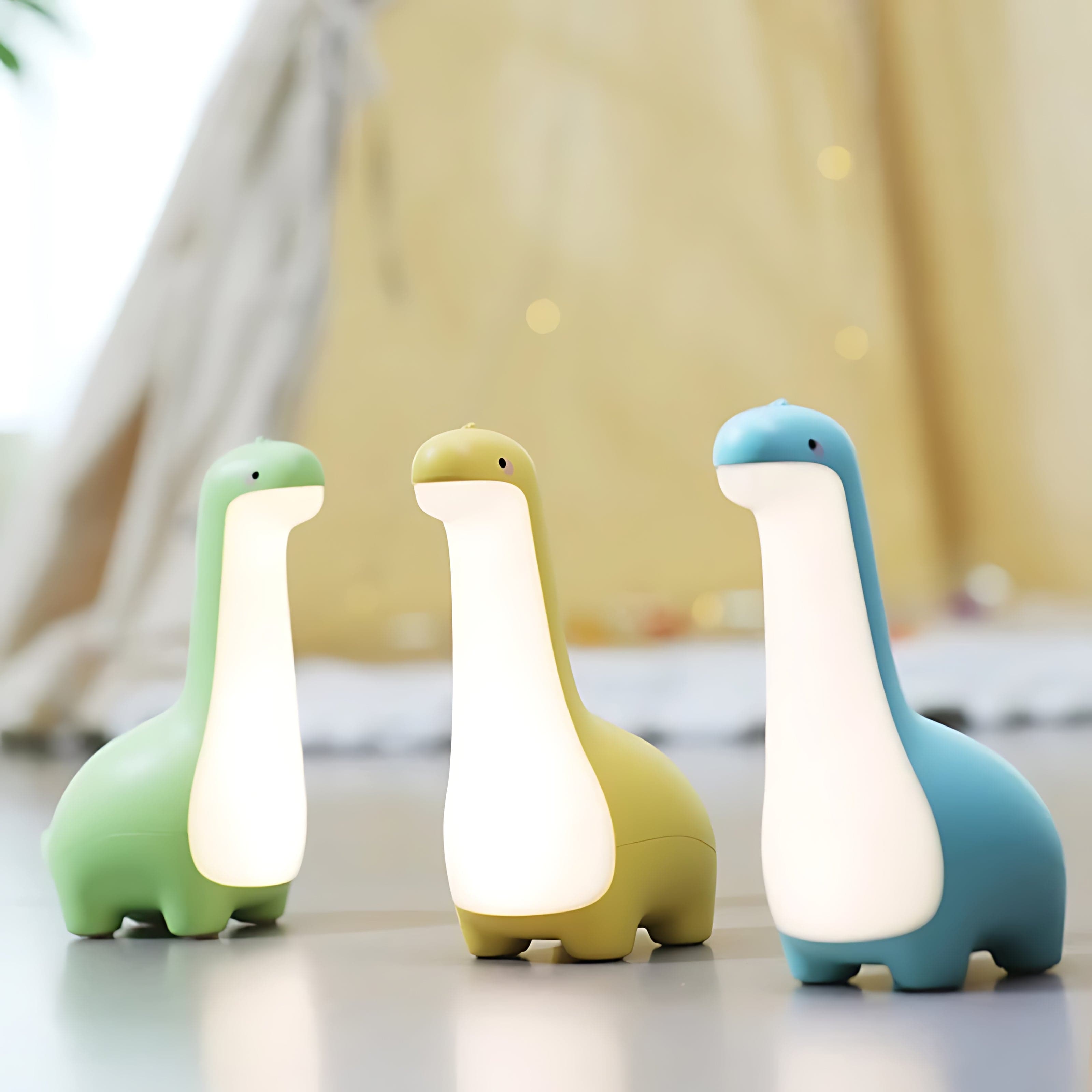 Maliben | Led Dinosaur Night Lamp For Soothing Nights - Rexglow