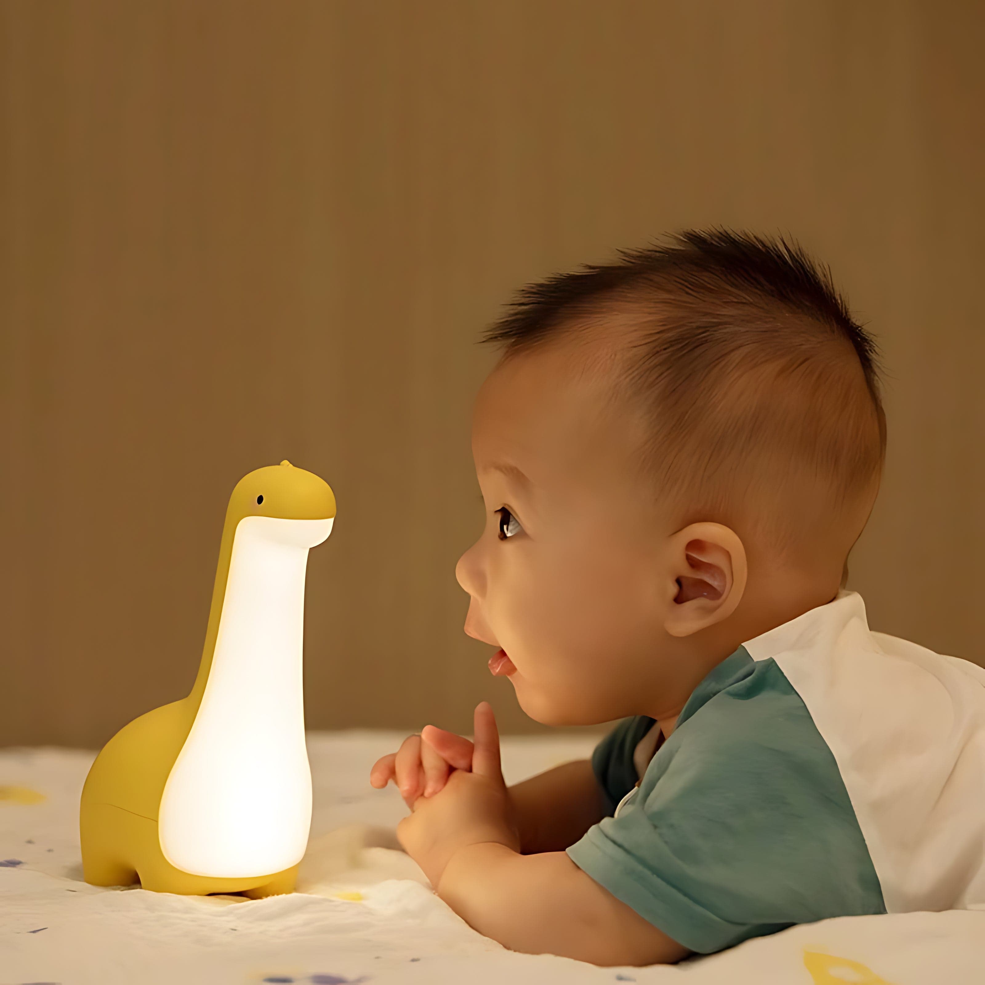 Maliben | Led Dinosaur Night Lamp For Soothing Nights - Rexglow