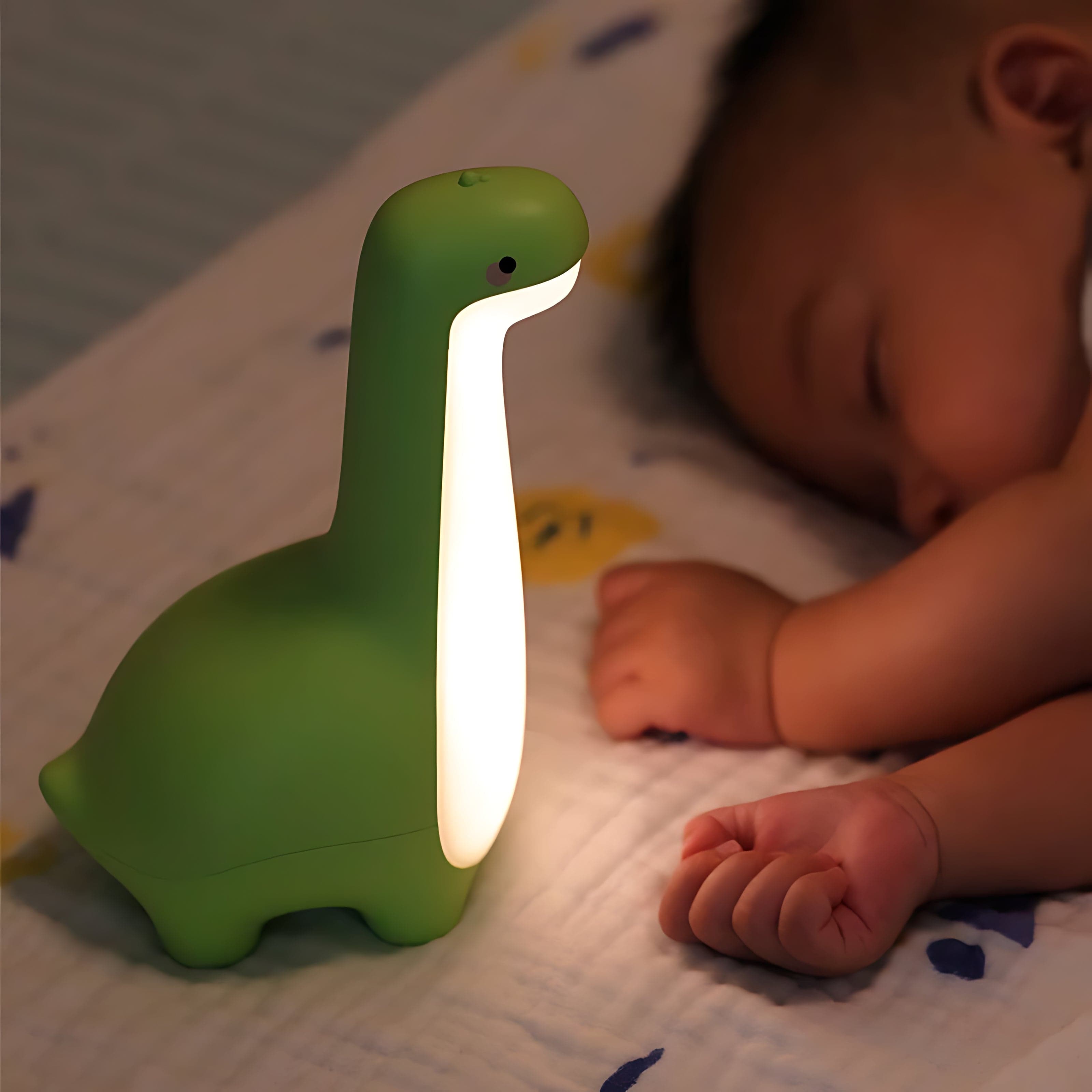 Maliben | Led Dinosaur Night Lamp For Soothing Nights - Rexglow