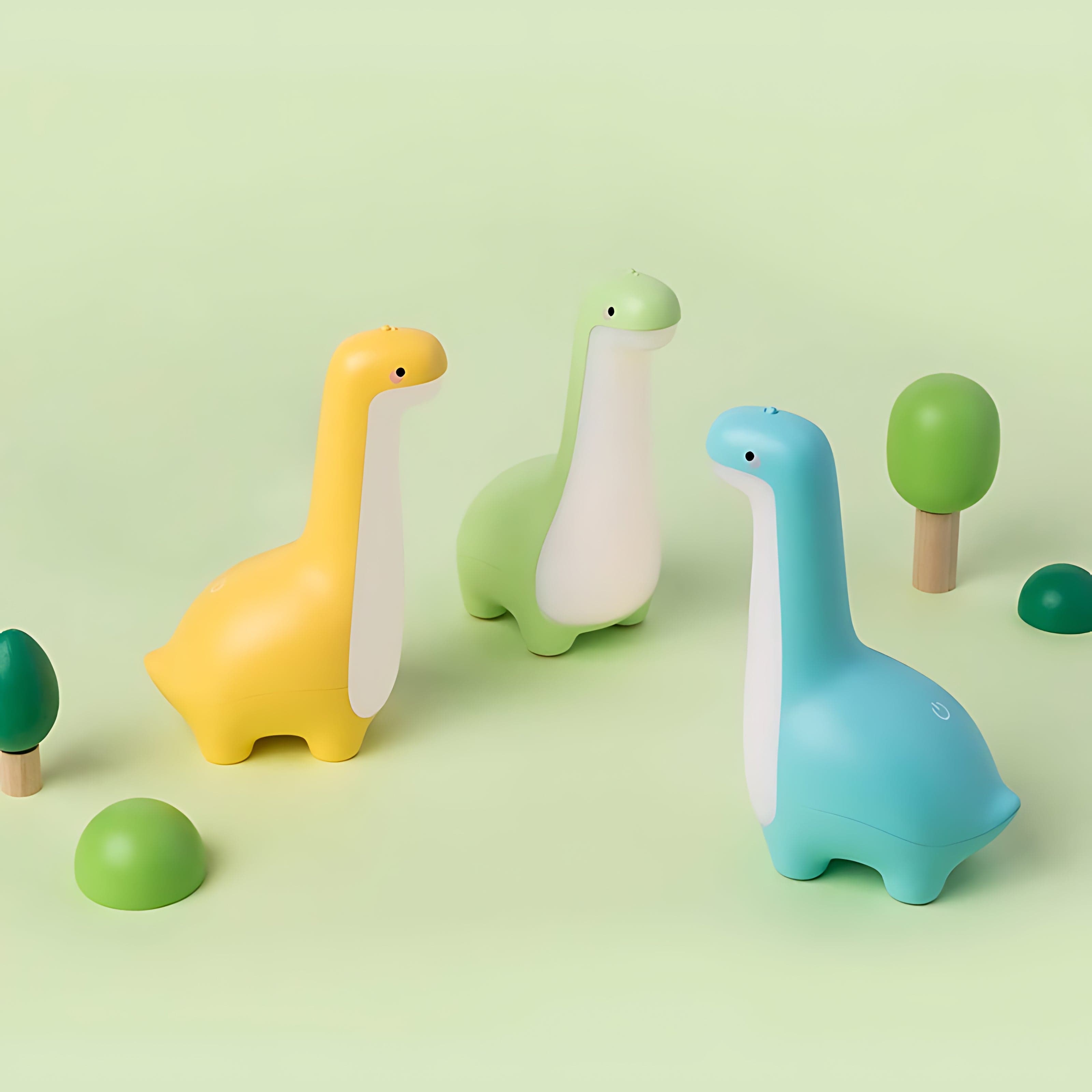 Maliben | Led Dinosaur Night Lamp For Soothing Nights - Rexglow