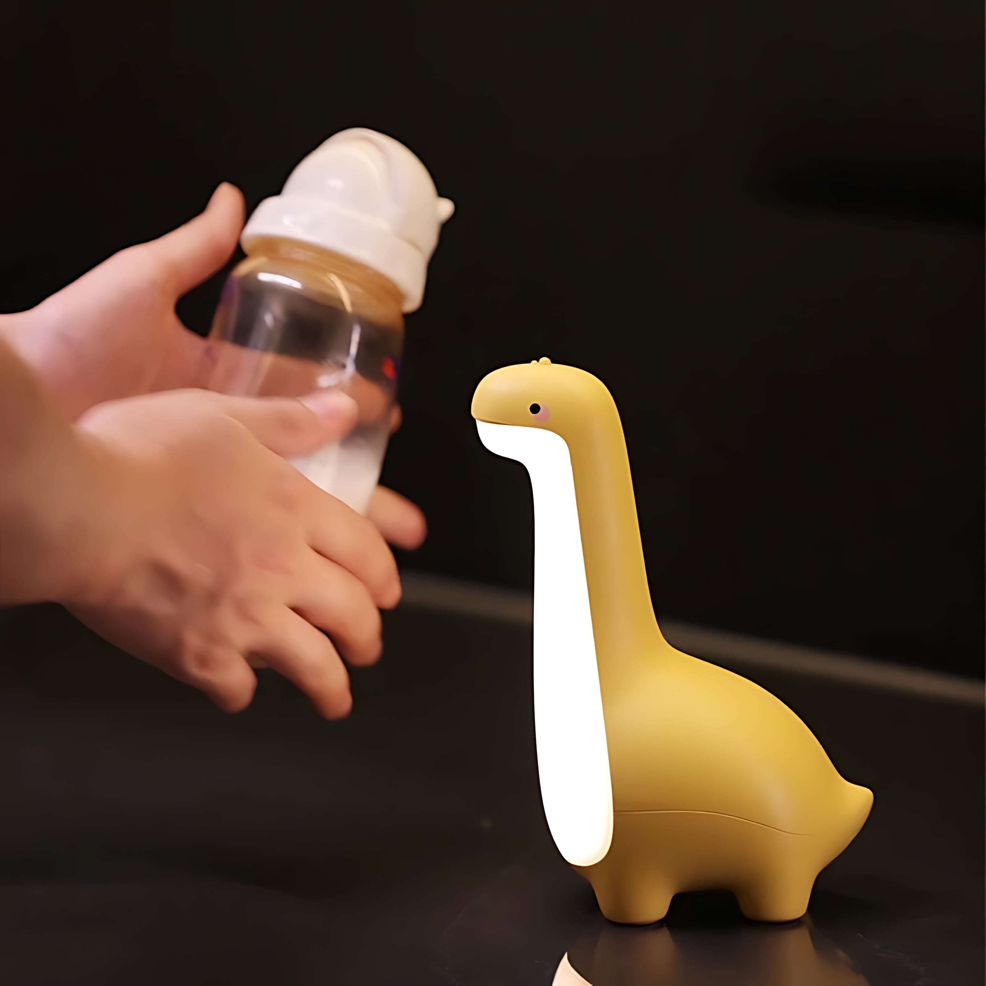 Maliben | Led Dinosaur Night Lamp For Soothing Nights - Rexglow
