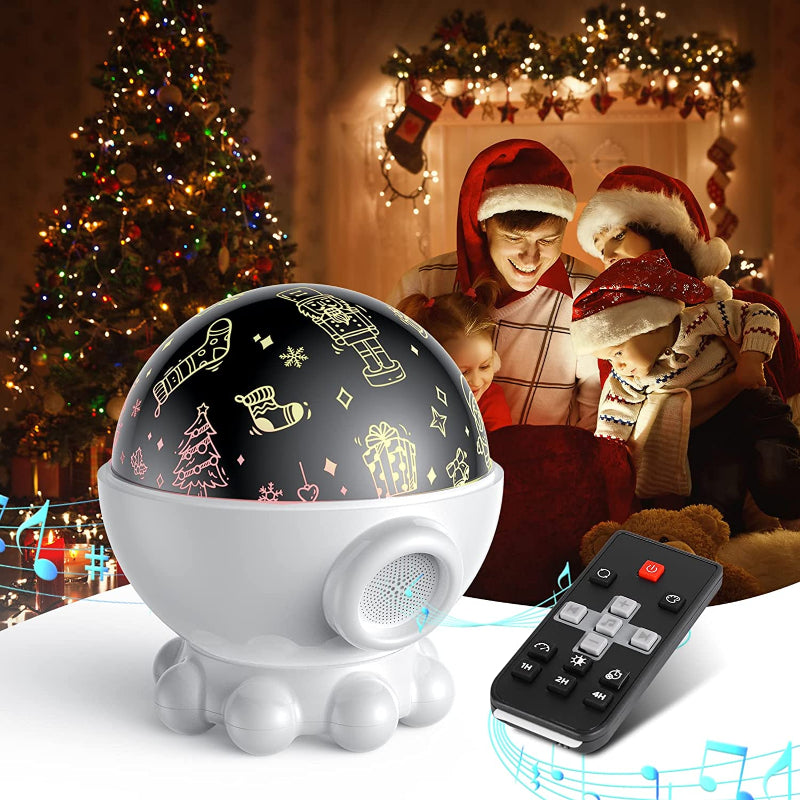 Maliben | Led Night Light With Ocean & Starry Sky Projection + Music Function - Dreamaura