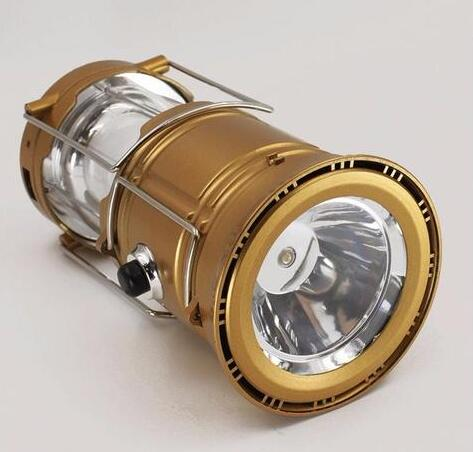 Maliben | 3-In-1 Led Solar Camping Lantern