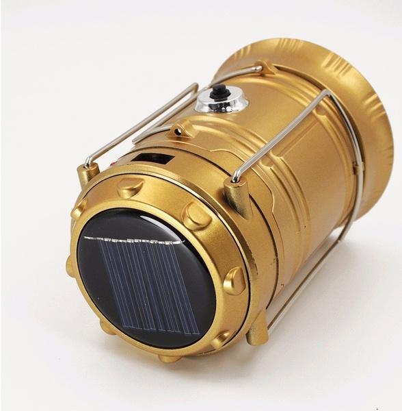 Maliben | 3-In-1 Led Solar Camping Lantern