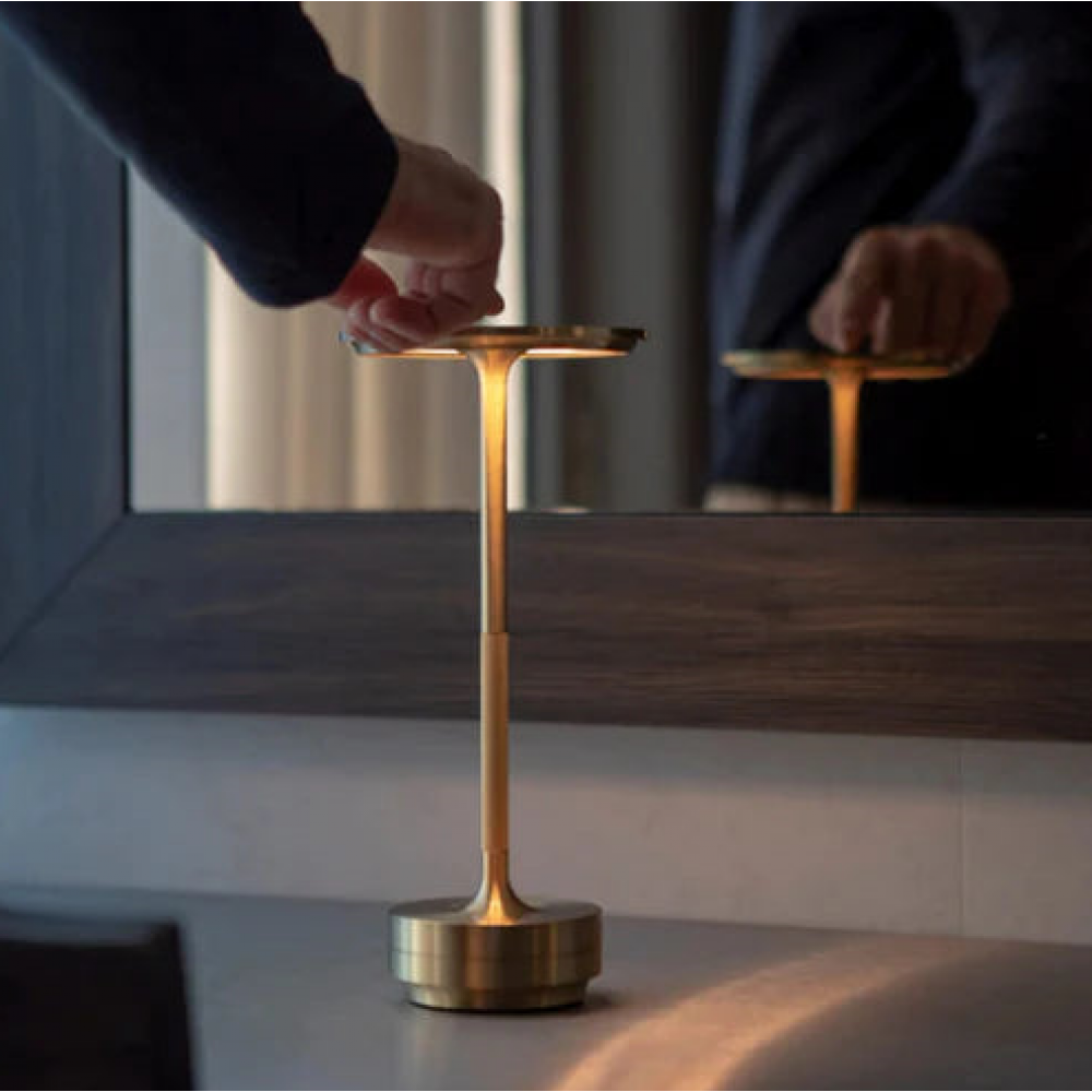 Maliben | Clarityglow Luxe Edition | Wireless Led Table Lamp