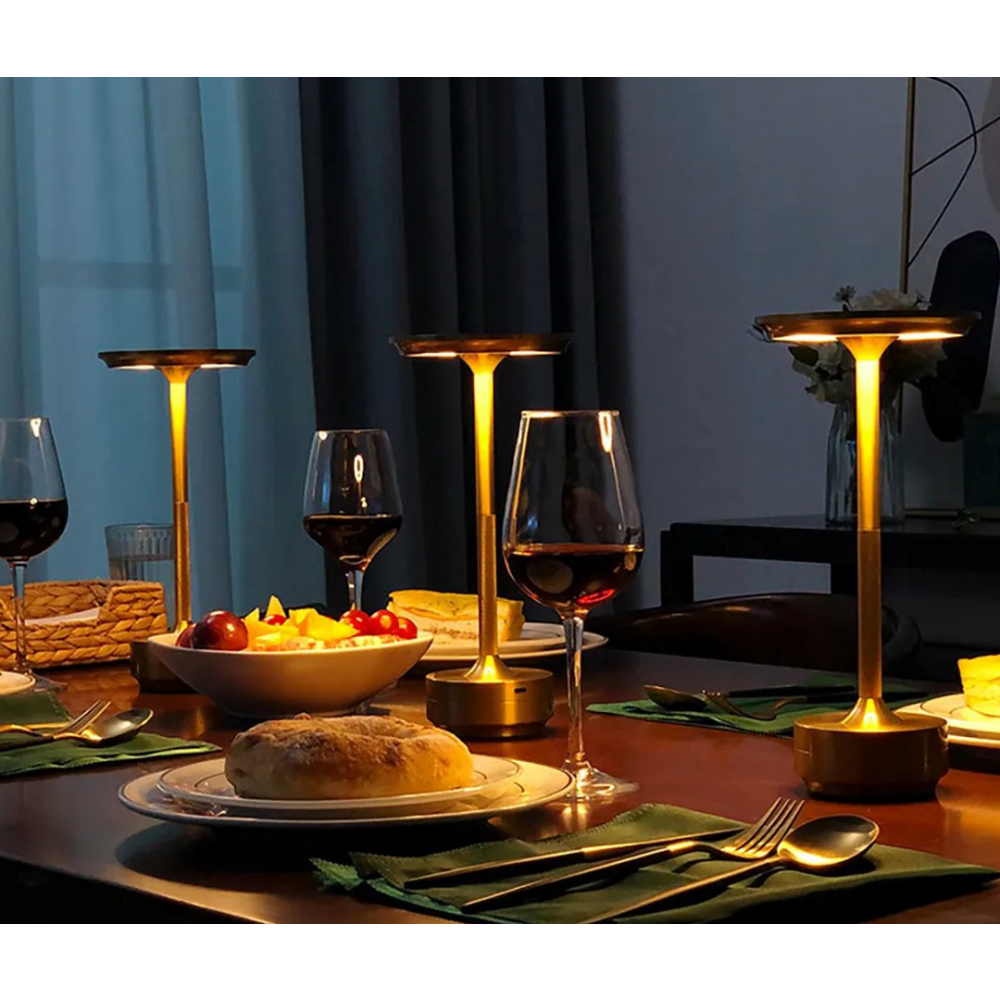 Maliben | Clarityglow Luxe Edition | Wireless Led Table Lamp