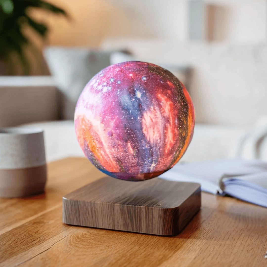 Maliben | Floating Moon Lamp - Magical Atmosphere With 16 Colors