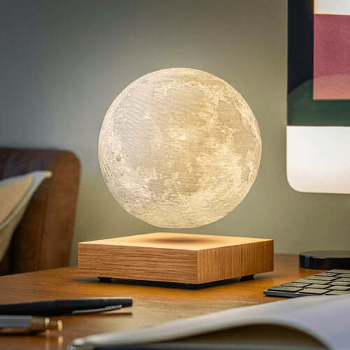 Maliben | Magical Moon Lamp - Enchanting Moon Lamp With Floating Technology And Color Adjustment