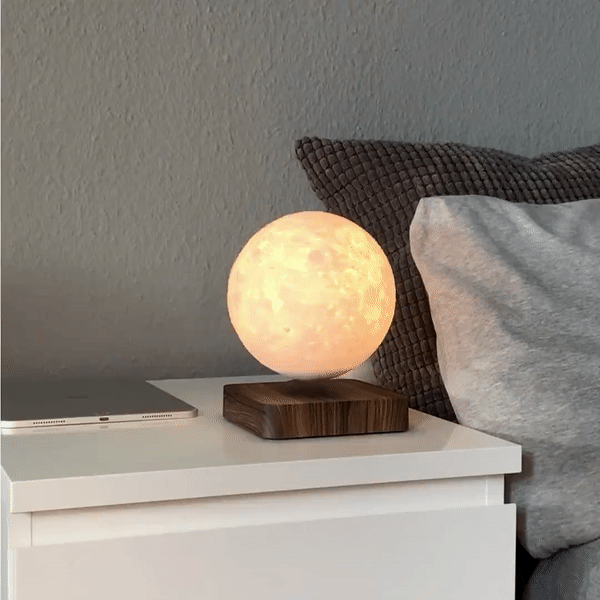 Maliben | Magical Moon Lamp - Enchanting Moon Lamp With Floating Technology And Color Adjustment