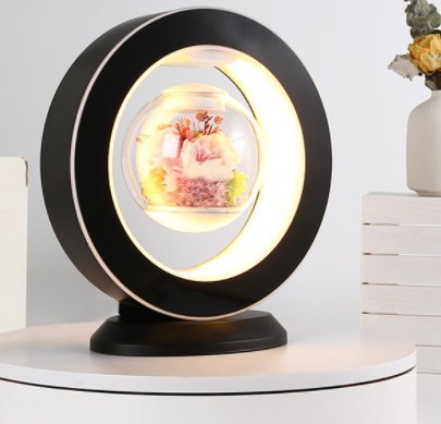 Maliben | Levitation Flower With Magnetic Rotation – Floravia