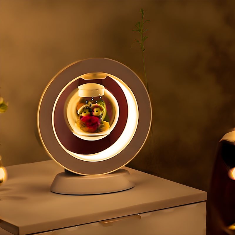 Maliben | Levitation Flower With Magnetic Rotation – Floravia