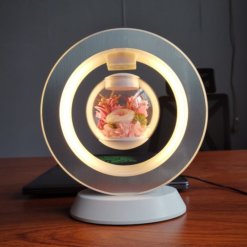 Maliben | Levitation Flower With Magnetic Rotation – Floravia