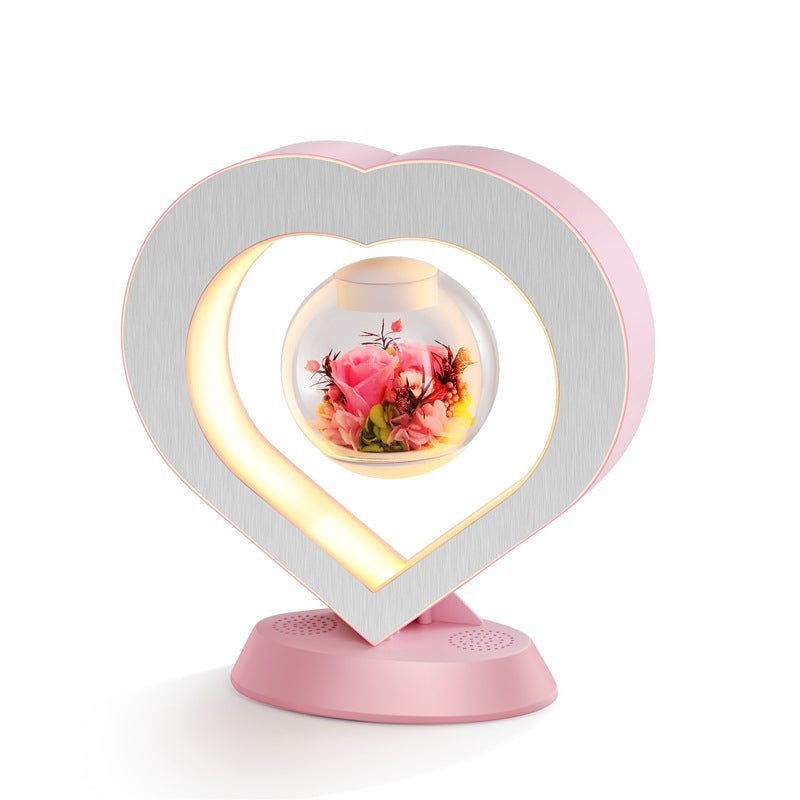 Maliben | Levitation Flower With Magnetic Rotation – Floravia