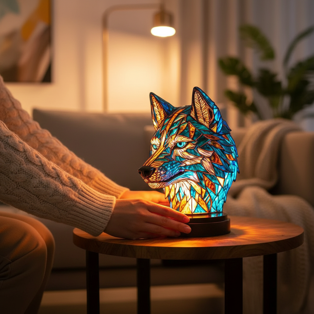 Maliben | Atmos Illuminated Animal Art