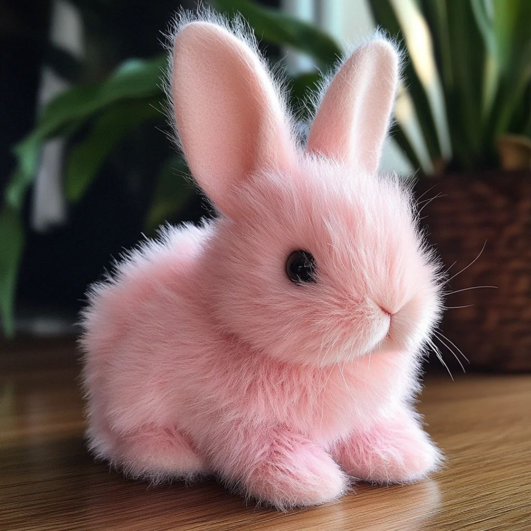Maliben | Plush Bunny Toy With Soft Fur And Details