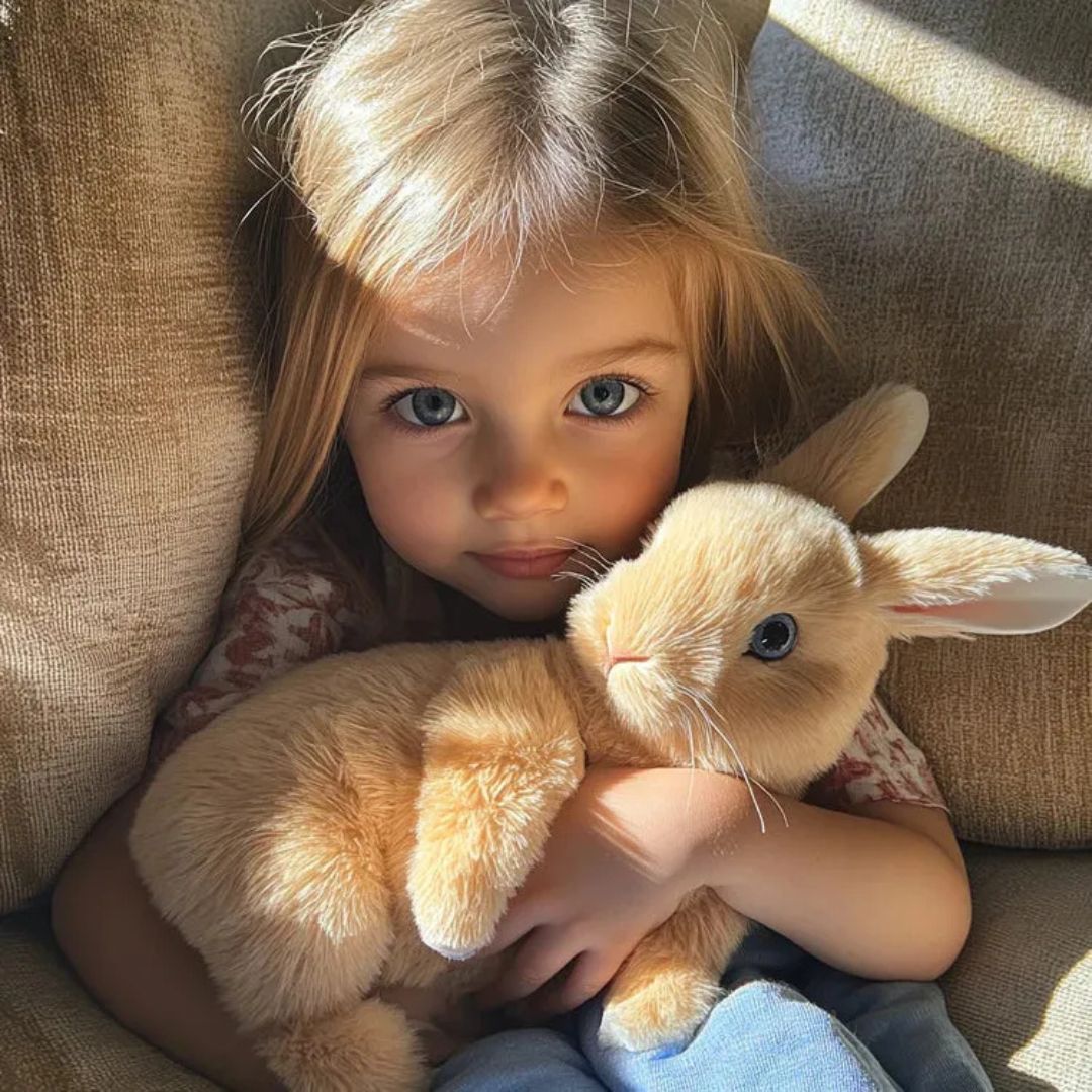 Maliben | Plush Bunny Toy With Soft Fur And Details