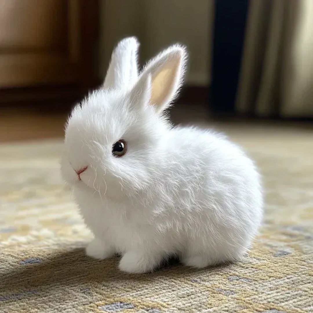 Maliben | Plush Bunny Toy With Soft Fur And Details