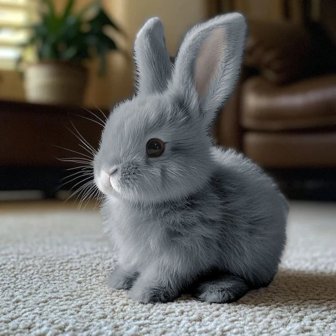Maliben | Plush Bunny Toy With Soft Fur And Details