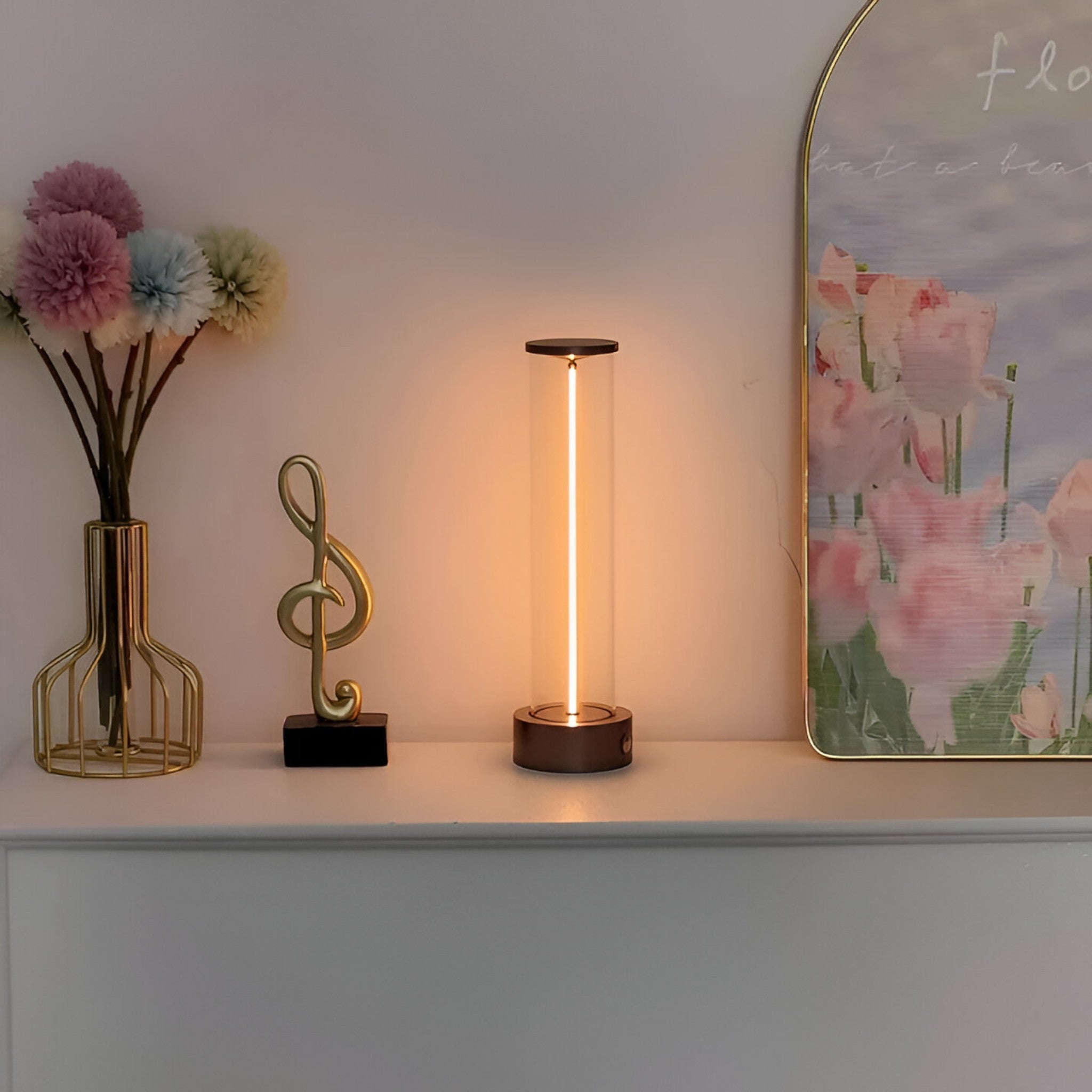 Maliben | Light Sword Table Lamp With Adjustable Brightness – Kyra