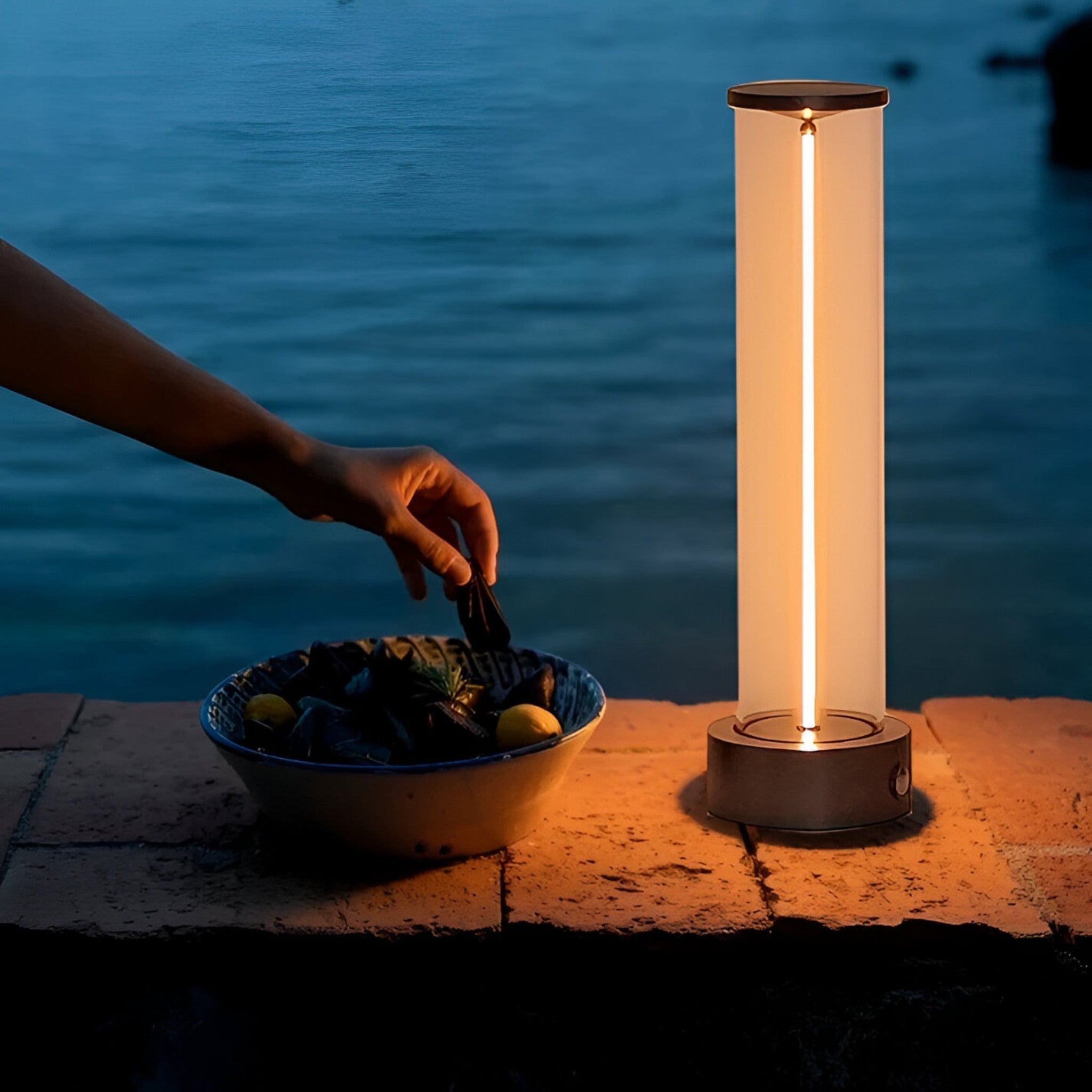 Maliben | Light Sword Table Lamp With Adjustable Brightness – Kyra