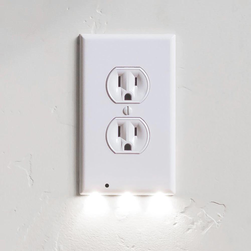 Maliben | Automatic Nightlight Outlet Cover