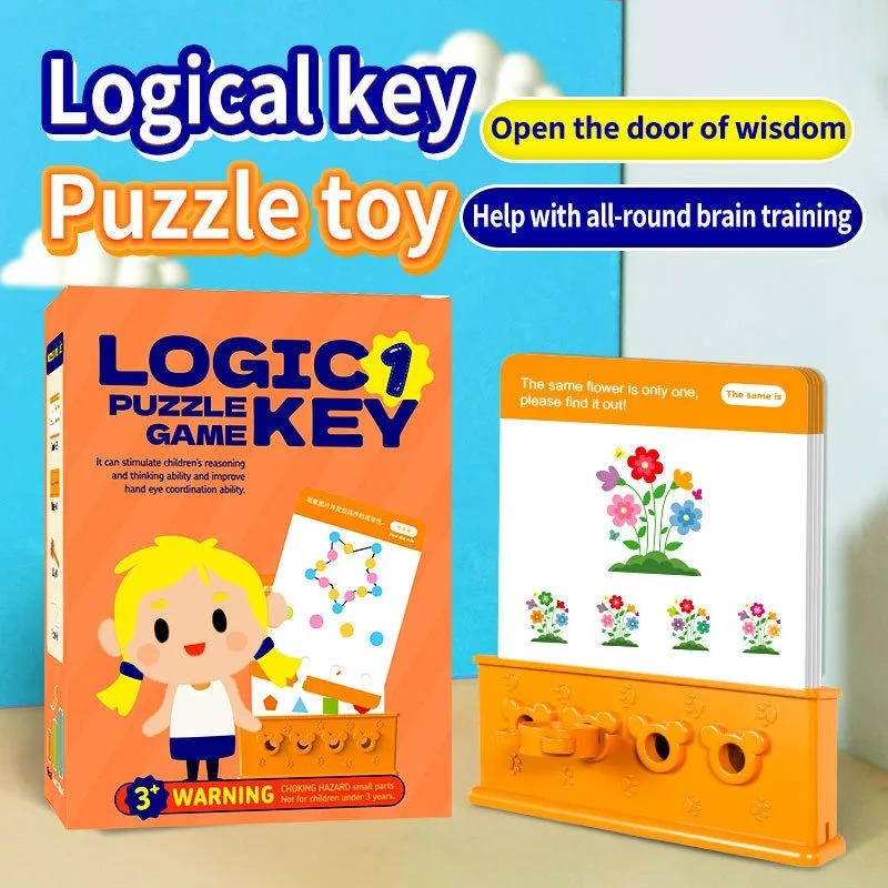 Maliben | Logic Key Puzzle Game For Kids