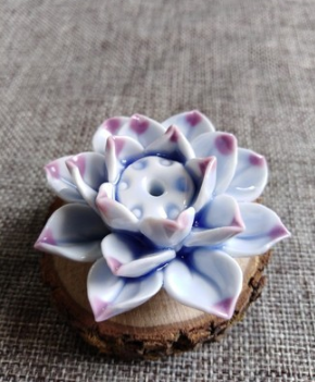 Maliben | Lotus Flower Incense Holder | Stylish Design