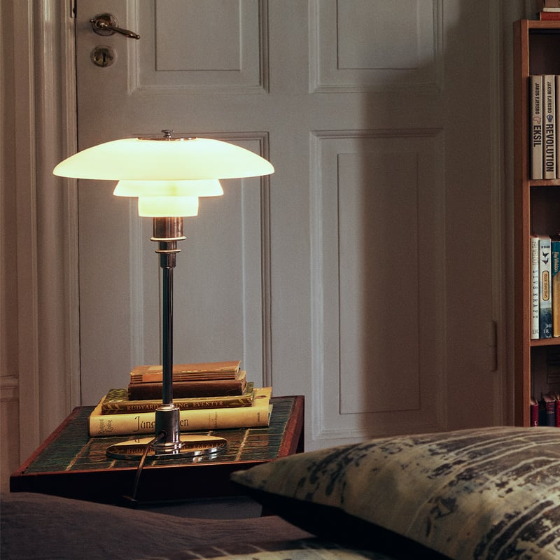 Maliben | Retro Design Glass Table Lamp