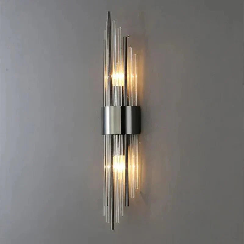Maliben | Elegant Light - Crystal Wall Lamp - Golden Touch
