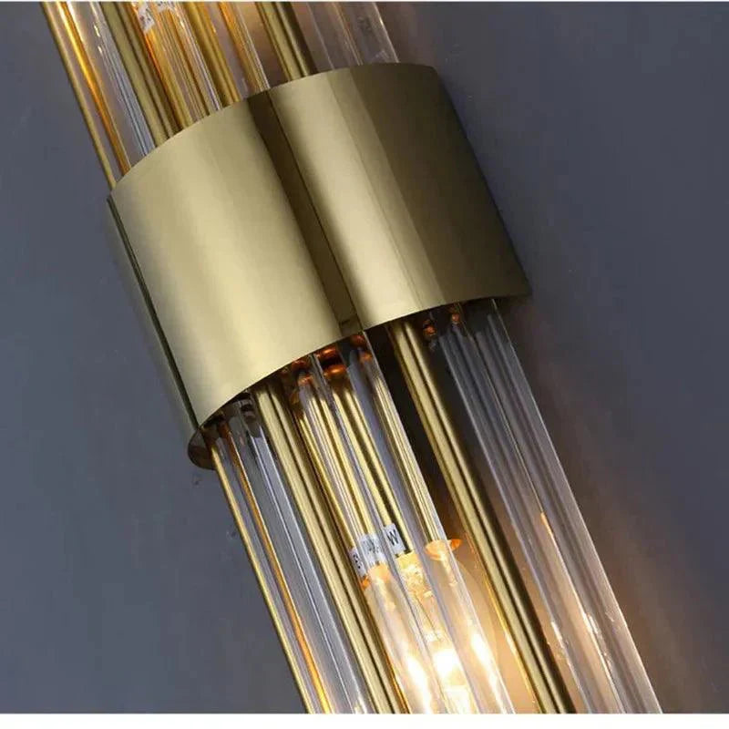 Maliben | Elegant Light - Crystal Wall Lamp - Golden Touch