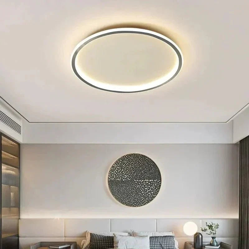 Maliben | Auraring - Modern Ceiling Light - Minimalist Design - Illuminate Elegantly