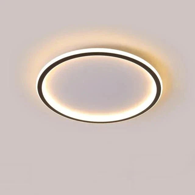 Maliben | Auraring - Modern Ceiling Light - Minimalist Design - Illuminate Elegantly
