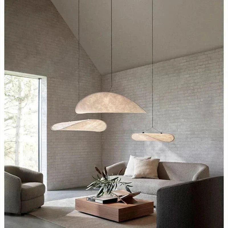 Maliben | Eleganceloom - Silk Pendant Lamp - Modern Design - Chic And Sophisticated
