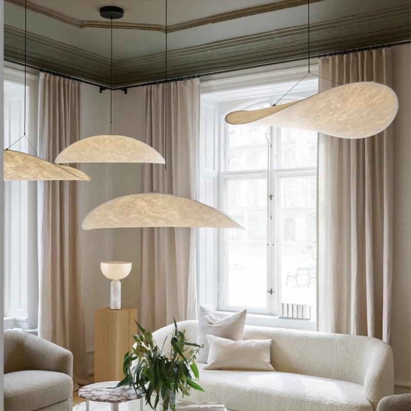 Maliben | Eleganceloom - Silk Pendant Lamp - Modern Design - Chic And Sophisticated