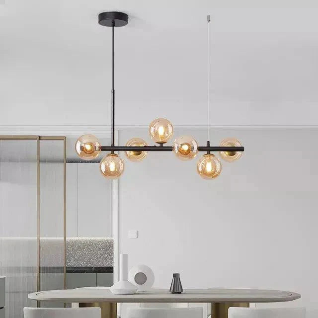 Maliben | Modern Elegance - Long Chandeliers - Ambient Lighting - Sophisticated Design