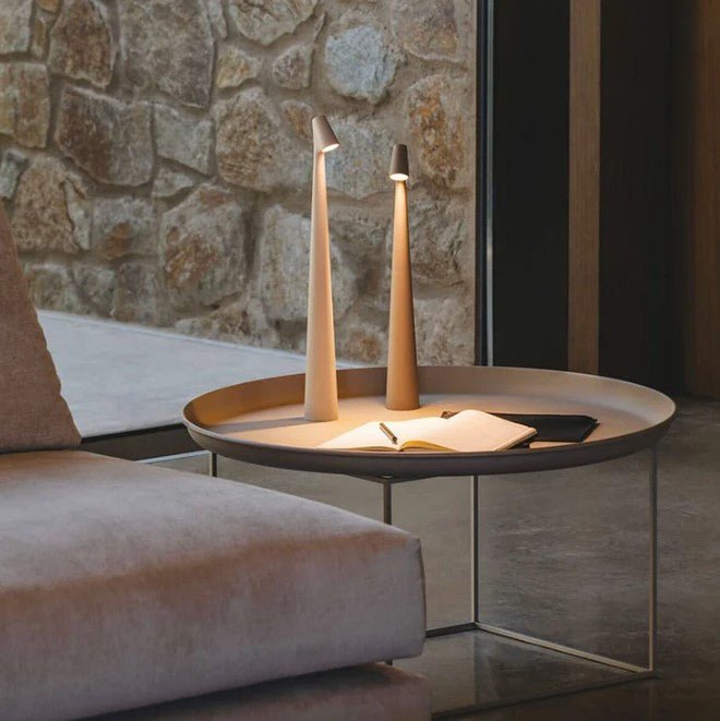 Maliben | Ambient Lamp - Minimalist Scandinavian Design - Light Up With Elegance