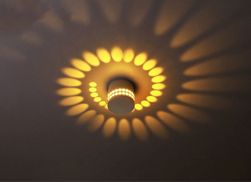 Maliben Luminous Arc LED Floor Lamp — Modern Ambient Lighting