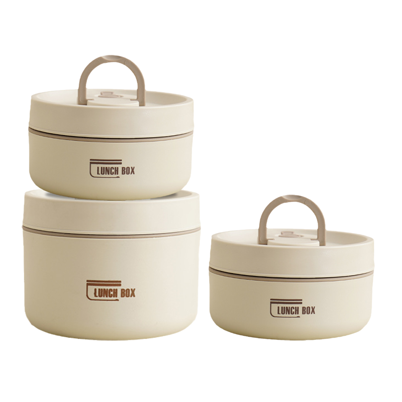 Maliben | Thermobox Insulating Lunchbox – 4 Layers With Free Carry Bag